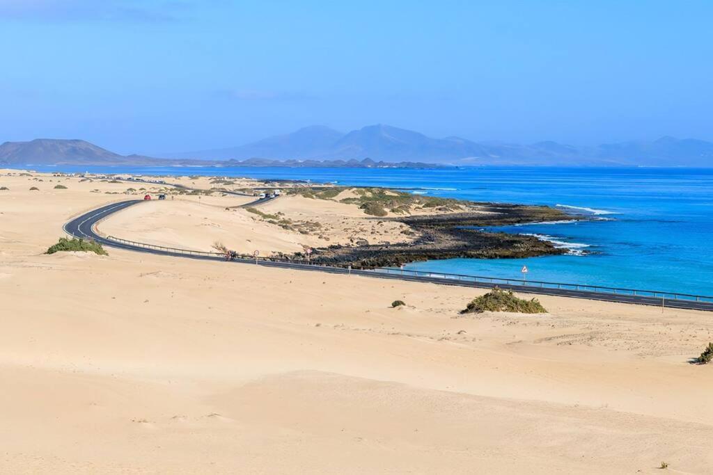 Casa Ametine : Relax And Enjoy ! Apartman Corralejo Kültér fotó